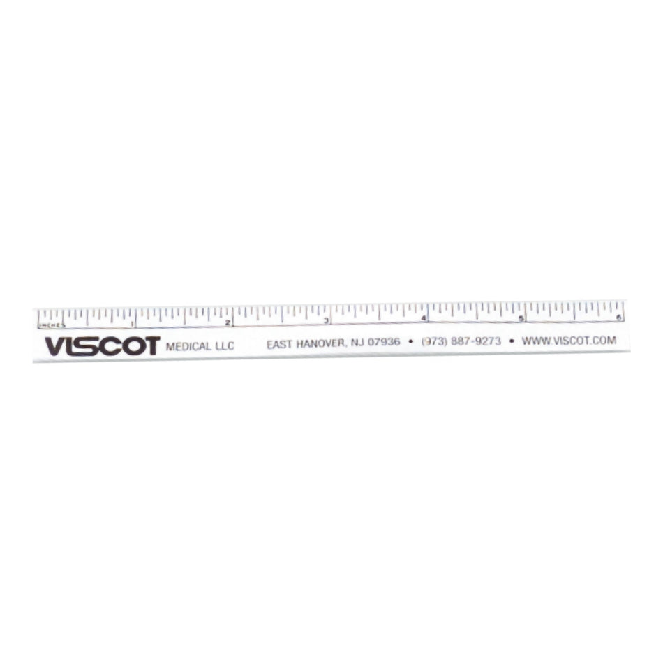 Viscot Industries Wound Measuring Ruler-Wound Measuring Ruler 6 Inch Length Nonsterile