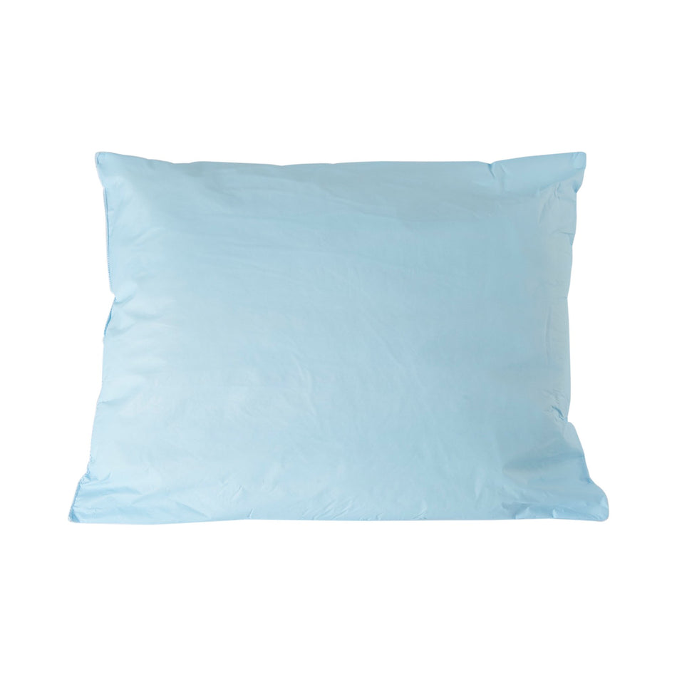 McKesson Reusable Bed Pillow-Bed Pillow McKesson 20 X 26 Inch Blue Reusable