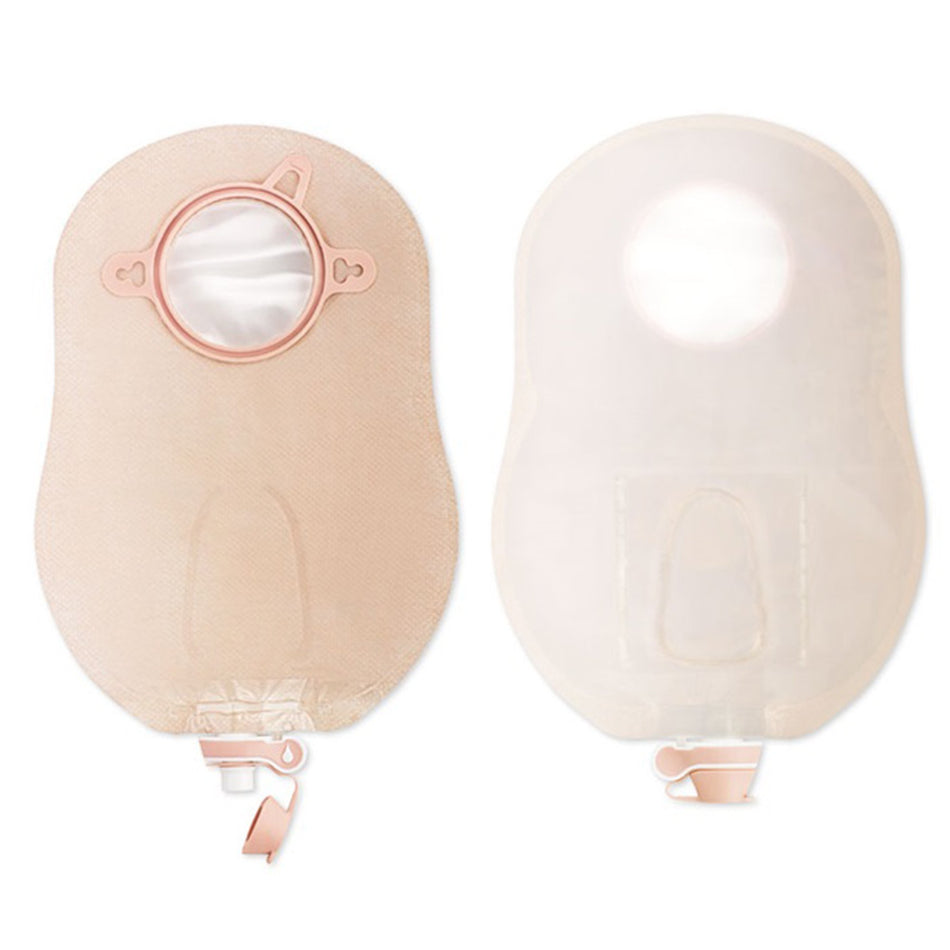 New Image Two-Piece Drainable Urostomy Pouch, 9 Inch Length, 2 Inch Stoma-Urostomy Pouch New Image Two-Piece System 9 Inch Length 2-3/4 Inch Stoma Drainable