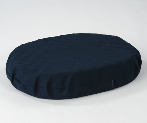 Donut Cushion Convoluted Red Plaid 16 by Alex Ortho