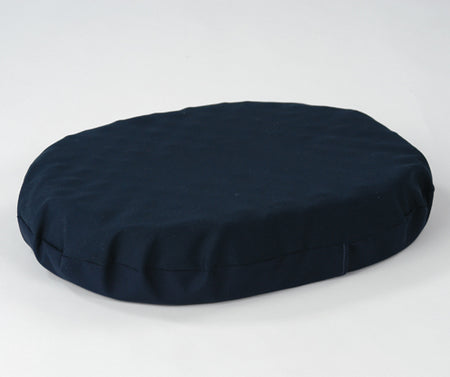 Donut Cushion Convoluted Red Plaid 16 by Alex Ortho