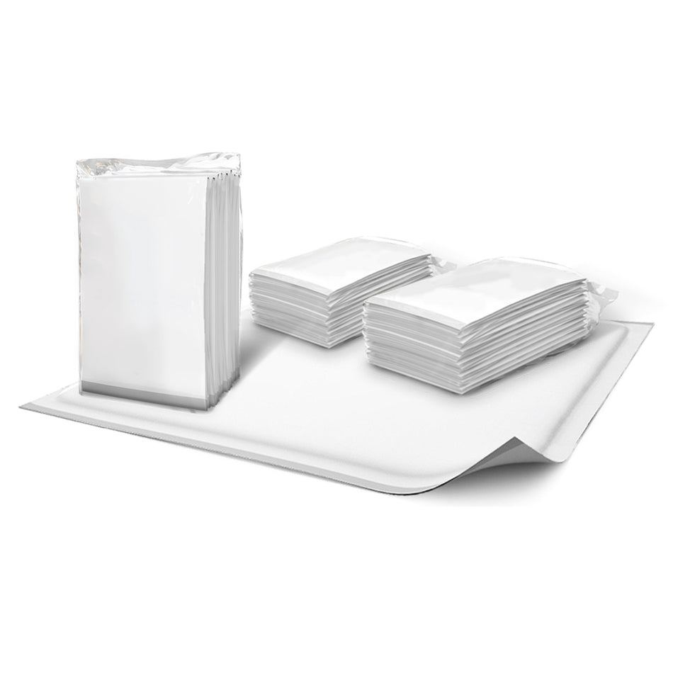 Attends Supersorb Advanced Premium Underpad, 23 X 36 Inches-Disposable Underpad Attends Supersorb Advanced 23 X 36 Inch Dry-Lock Core Heavy Absorbency