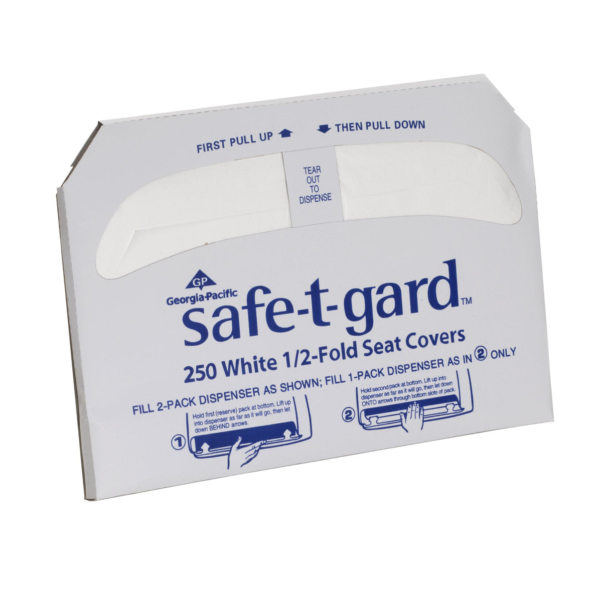 Safe-T-Gard® Toilet Seat Cover - Housekeeping>Toilet Seat Covers - Georgia-Pacific Consumer Products LP