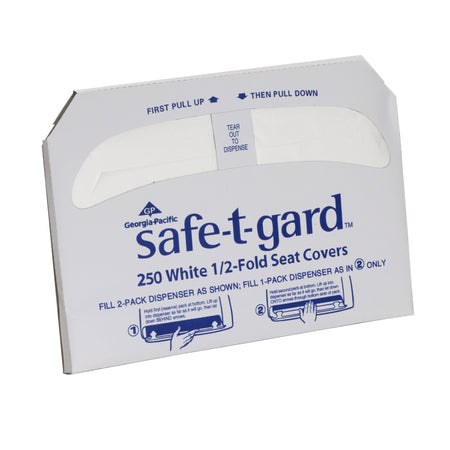 Safe-T-Gard® Toilet Seat Cover - Housekeeping>Toilet Seat Covers - Georgia-Pacific Consumer Products LP