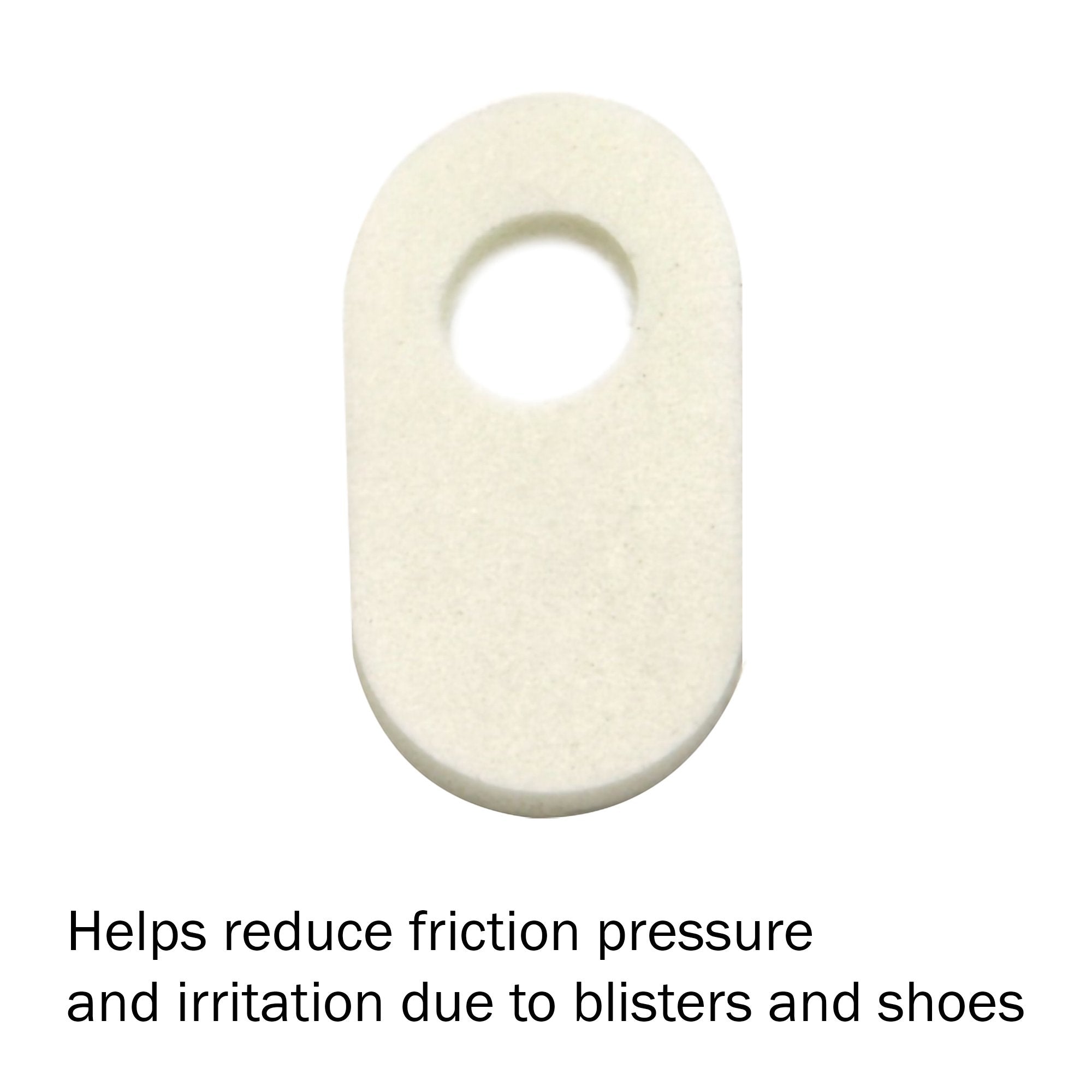 McKesson Pedi-Pad Protective Pad, Narrow-Protective Pad McKesson Pedi-Pad Size 101-Narrow Adhesive Foot