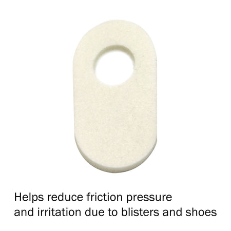 McKesson Pedi-Pad Protective Pad, Narrow-Protective Pad McKesson Pedi-Pad Size 101-Narrow Adhesive Foot