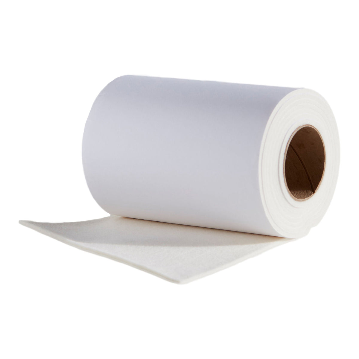 McKesson White Wool / Rayon Adhesive Orthopedic Felt Roll, 6 x 90 Inch - Orthopedic>Casting>Cast Padding - McKesson Brand