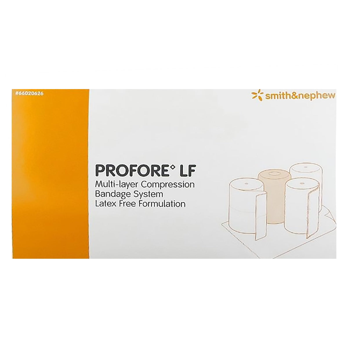 Profore LF 4 Layer Compression Bandage System - Wound Care>General Wound Care>Compression Bandages - Smith & Nephew