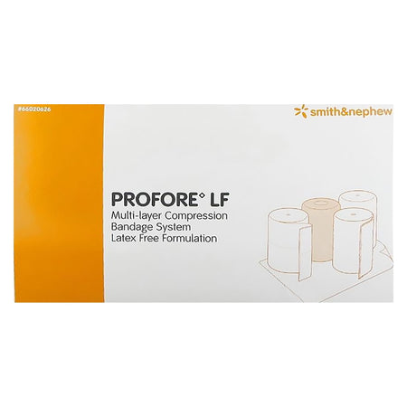 Profore LF 4 Layer Compression Bandage System - Wound Care>General Wound Care>Compression Bandages - Smith & Nephew