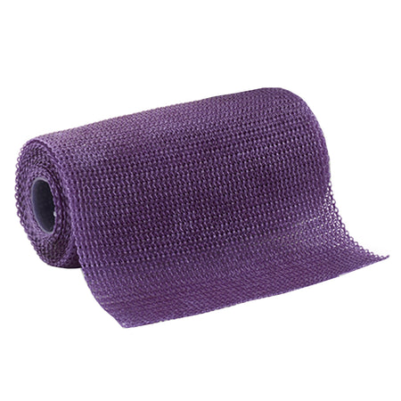 3M Scotchcast Plus Purple Cast Tape, 4 Inch x 4 Yard-Cast Tape 3M Scotchcast Plus 4 Inch X 12 Foot Fiberglass / Resin Purple