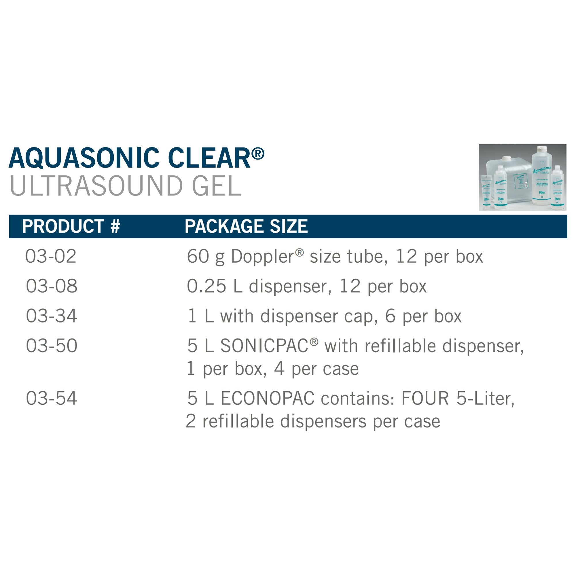 Aquasonic Clear� Ultrasound Gel, 8.5 oz Squeeze Bottle-Ultrasound Gel Aquasonic Clear� High Viscosity 8.5 oz. Bottle NonSterile