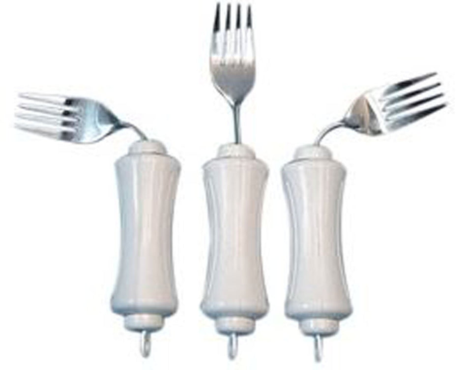 UBend-It� Soup Spoon-Soup Spoon UBend-It� Built Up Handle White Stainless Steel