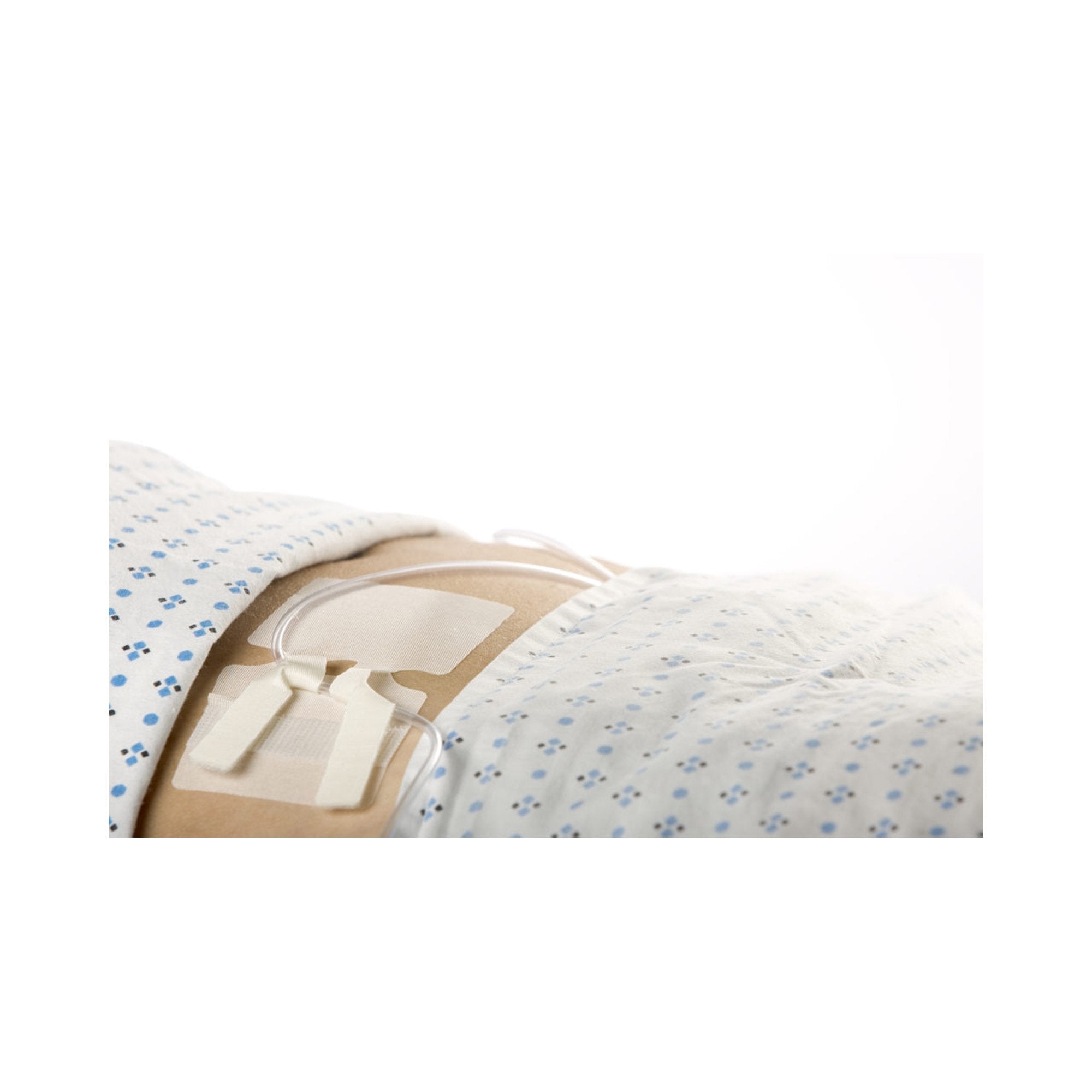 Cath-Secure Dual Tab Catheter Holder-Catheter Holder Cath-Secure Dual Tab 3 Inch Wrap Tabs x 3 Inch Wide Base