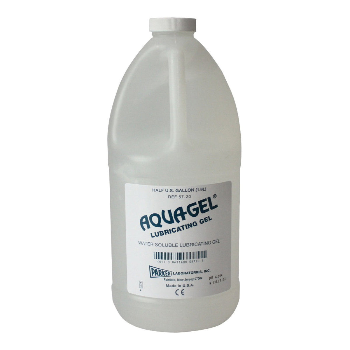 Aquagel® Water Soluble Lubricating Gel, 70-ounce Jug with Pump Mechanism - Pharmaceuticals>Over the Counter>Lubricating Ge...