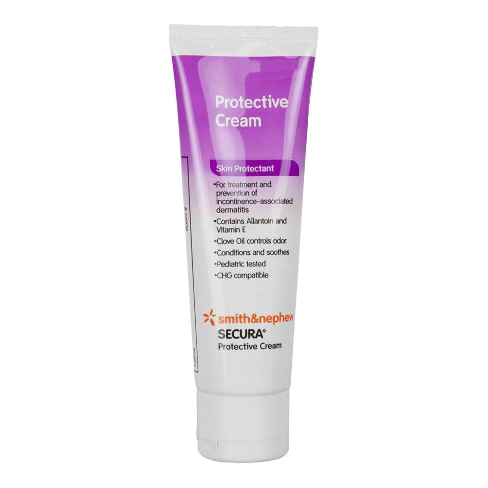 Smith & Nephew Secura Skin Protectant-Skin Protectant Secura 1.75 oz. Tube Scented Cream