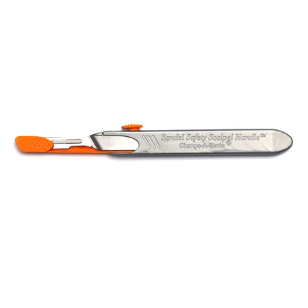 Change-A-Blade Safety Scalpel Handle-Safety Scalpel Handle Change-A-Blade Size 3