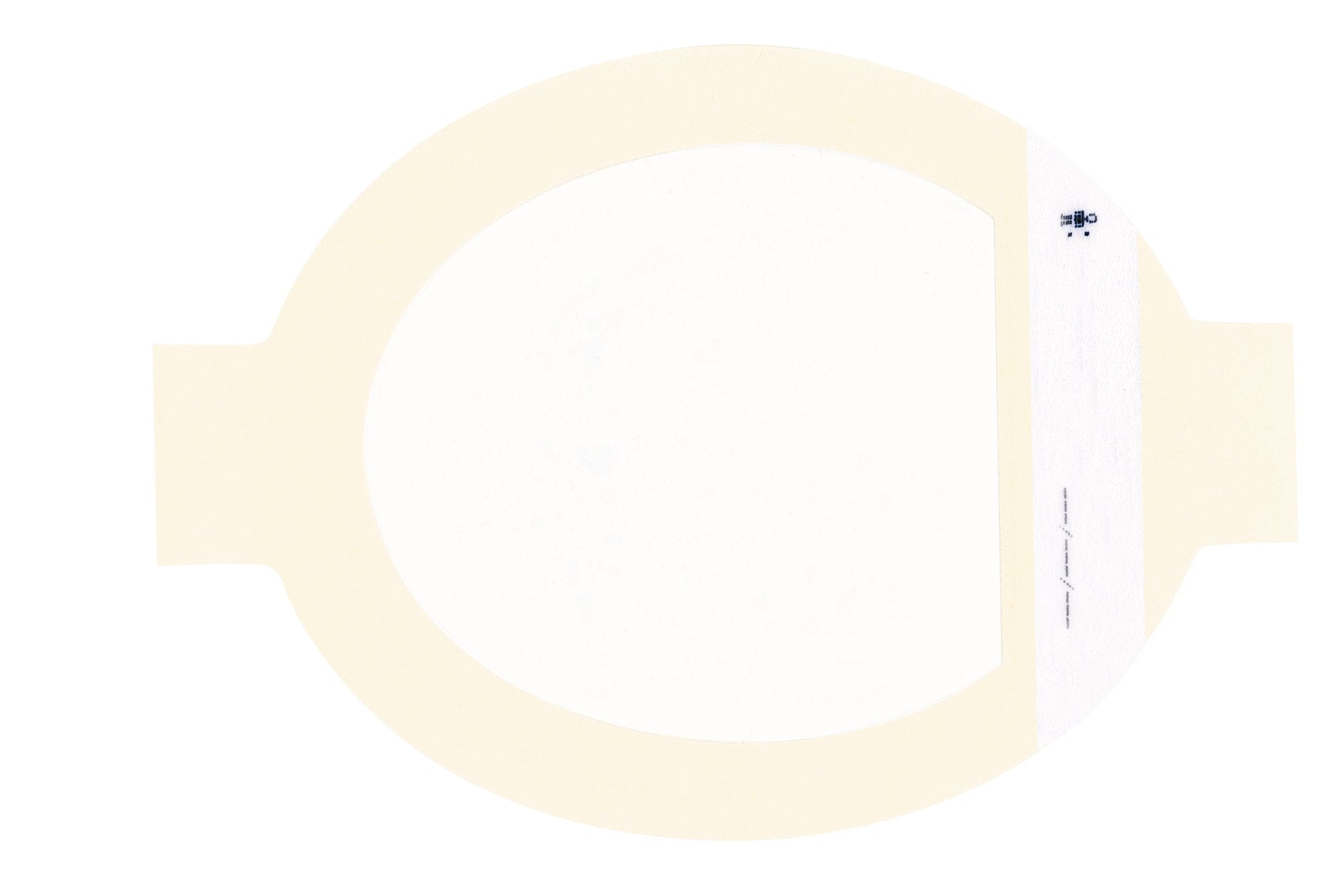 3M Tegaderm HP Transparent Film Dressing, 4 x 4 Inch Oval-Transparent Film Dressing 3M Tegaderm HP 4 X 4-1/2 Inch Frame Style Delivery Oval Sterile