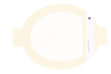 3M Tegaderm HP Transparent Film Dressing, 4 x 4 Inch Oval-Transparent Film Dressing 3M Tegaderm HP 4 X 4-1/2 Inch Frame Style Delivery Oval Sterile