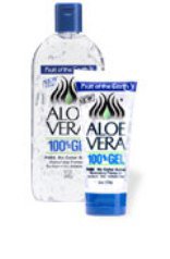 Fruit of the Earth Aloe Vera Moisturizing Gel, 6 oz.-Hand and Body Moisturizer Fruit of the Earth 6 oz. Tube Unscented Gel