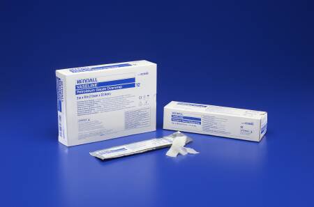 Vaseline Petrolatum Impregnated Dressing, x 72 Inch-Petrolatum Impregnated Dressing Vaseline Strip 1/2 X 72 Inch Sterile