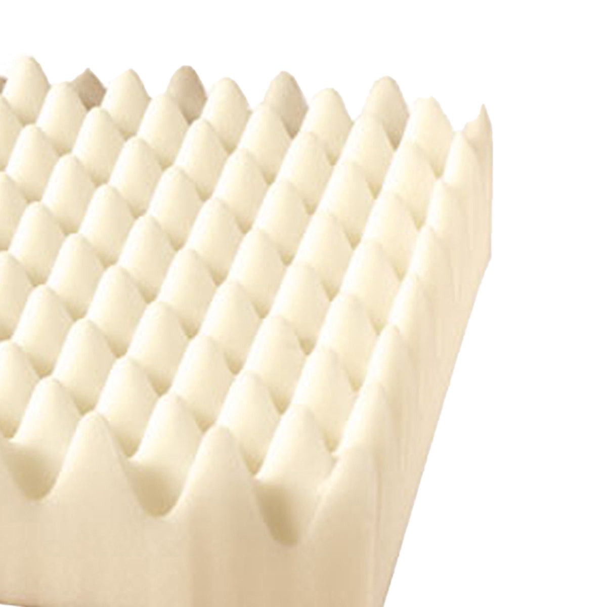 Span-America Eggcrate Seat Cushion-Seat Cushion Span America 16 W X 16 L X 3 D Inch Polyurethane