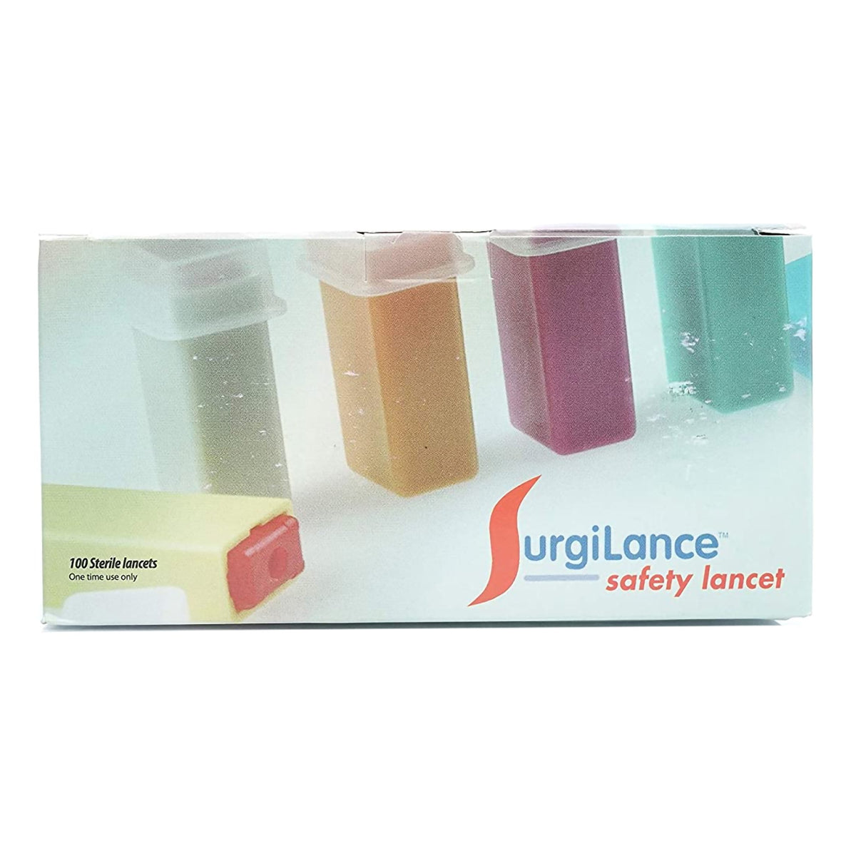 Surgilance® Safety Lancet - Diagnostic Instruments and Supplies>Diabetes Monitoring>Lancets and Lancing Devices - Medipurpose