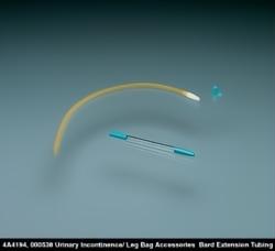 Bard Tube, Leg Bag Extension, Sterile-"Tube, Leg Bag Extension Bard 8-1/2 Inch Tube and Adapter, Reusable, Sterile"