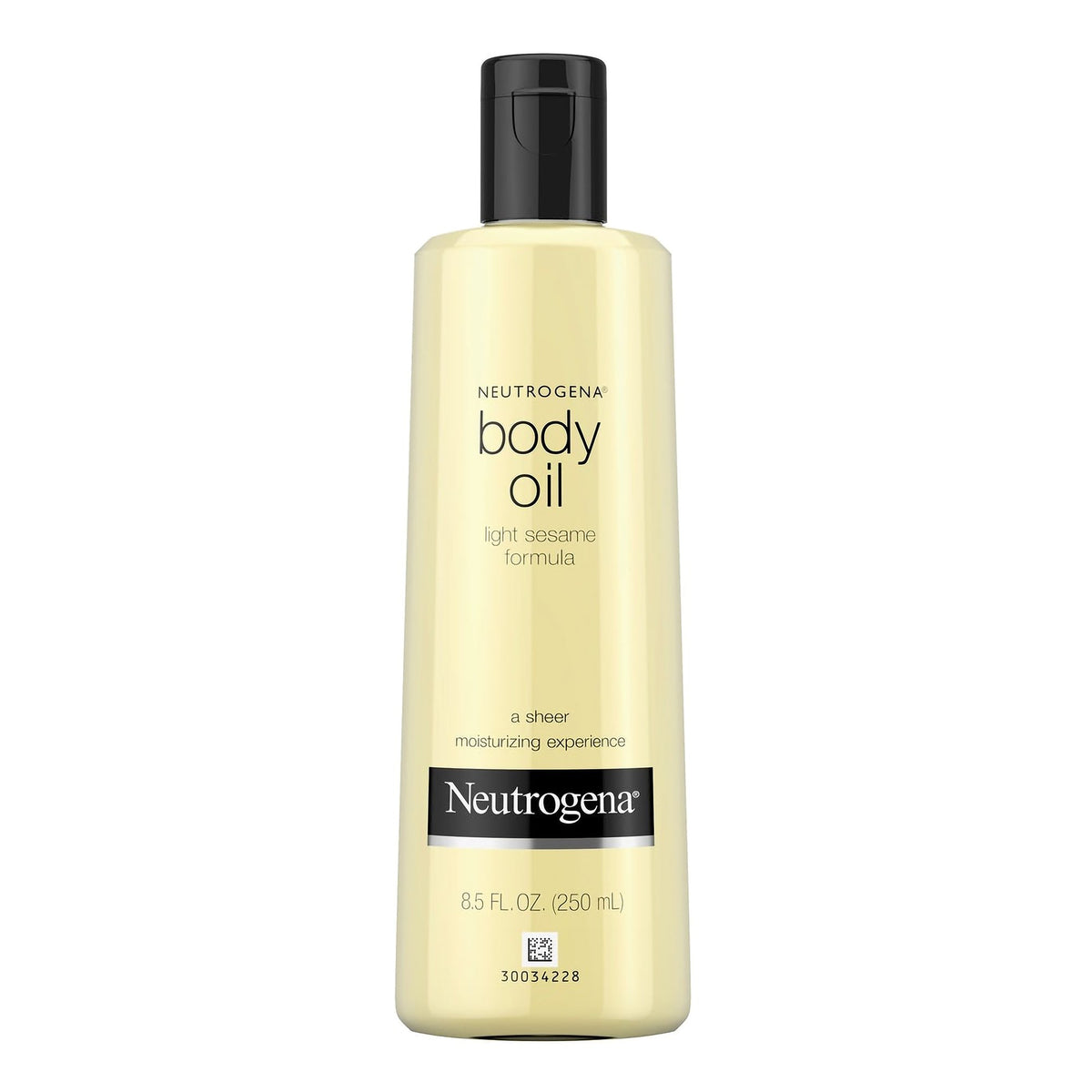 Neutrogena Bath Oil-Body Oil Neutrogena 8.5 oz. Bottle Sesame Scent Oil