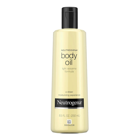 Neutrogena Bath Oil-Body Oil Neutrogena 8.5 oz. Bottle Sesame Scent Oil
