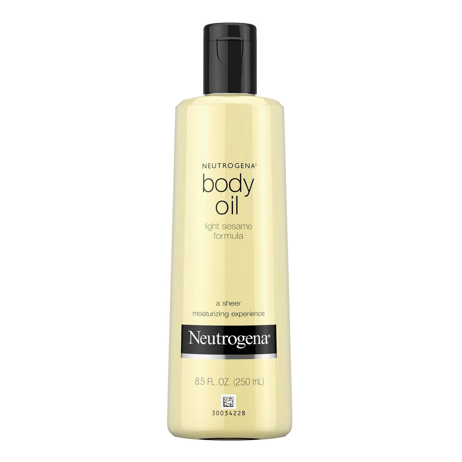 Neutrogena Bath Oil-Body Oil Neutrogena 8.5 oz. Bottle Sesame Scent Oil