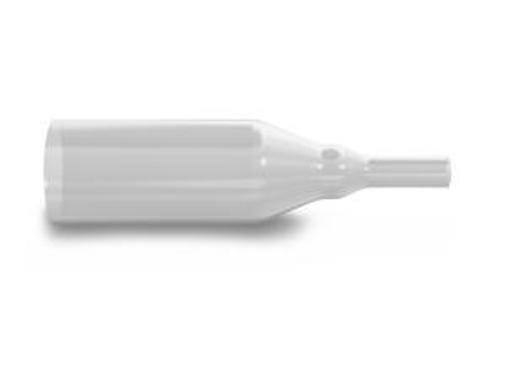 Hollister InView Silicone Male External Catheter, Self-Adhesive, Tapered Tip, Latex-Free, Intermediate, 32 mm-Male External Catheter InView Self-Adhesive Silicone Intermediate
