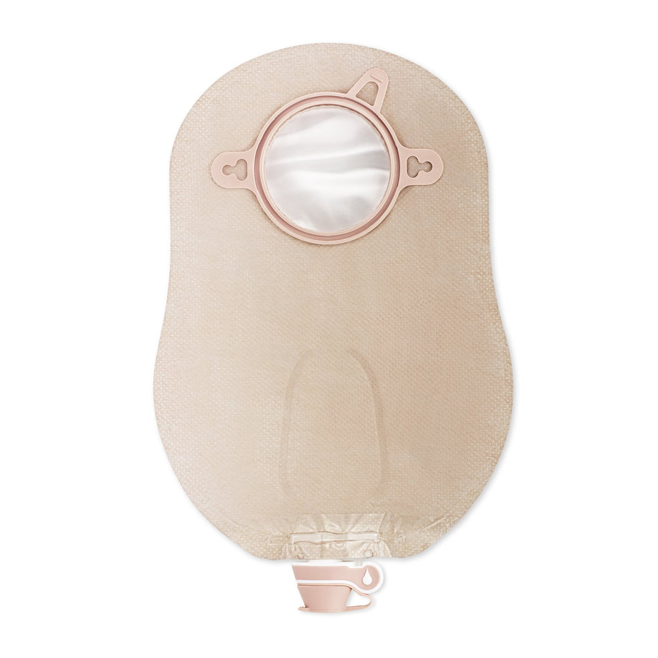 New Image Two-Piece Drainable Ultra-Clear Urostomy Pouch, 9 Inch Length, 1 Inch Flange-Urostomy Pouch New Image Two-Piece System 9 Inch Length 1-3/4 Inch Stoma Drainable