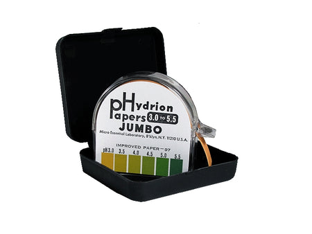 Hydrion pH Paper in Dispenser, 3.0 to 5.5-pH Paper in Dispenser Hydrion 3.0 to 5.5