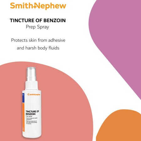 Smith & Nephew Benzoin Tincture Antiseptic, 4-ounce Spray Bottle - Pharmaceuticals>Over the Counter>First Aid - Smith & Ne...