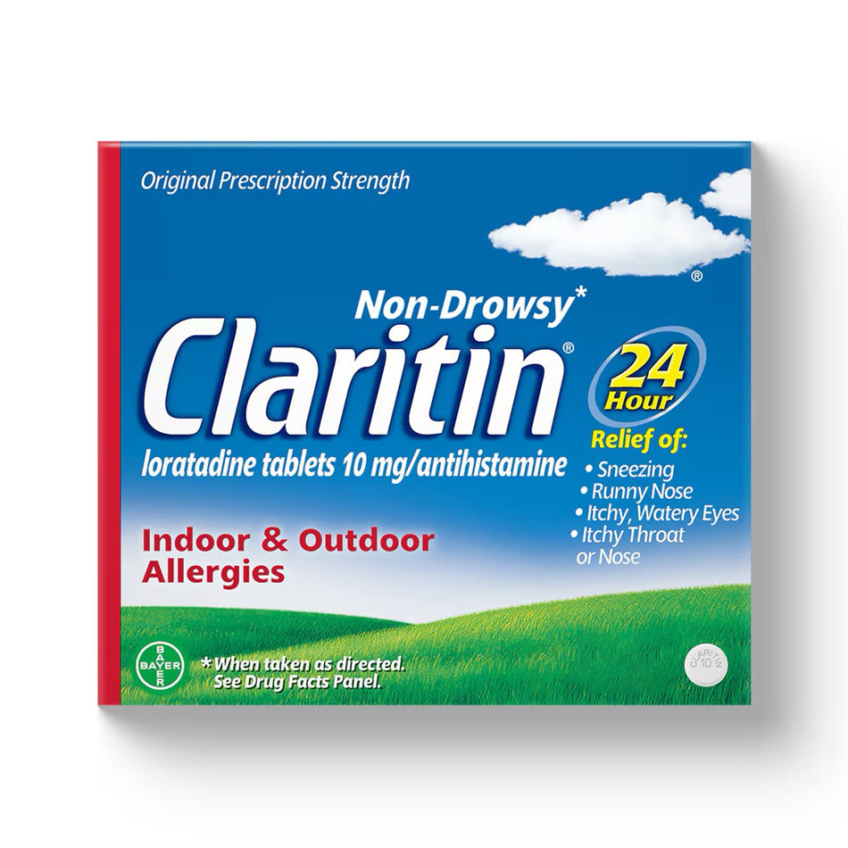 Claritin 24 Hour Allergy Tablets-Allergy Relief