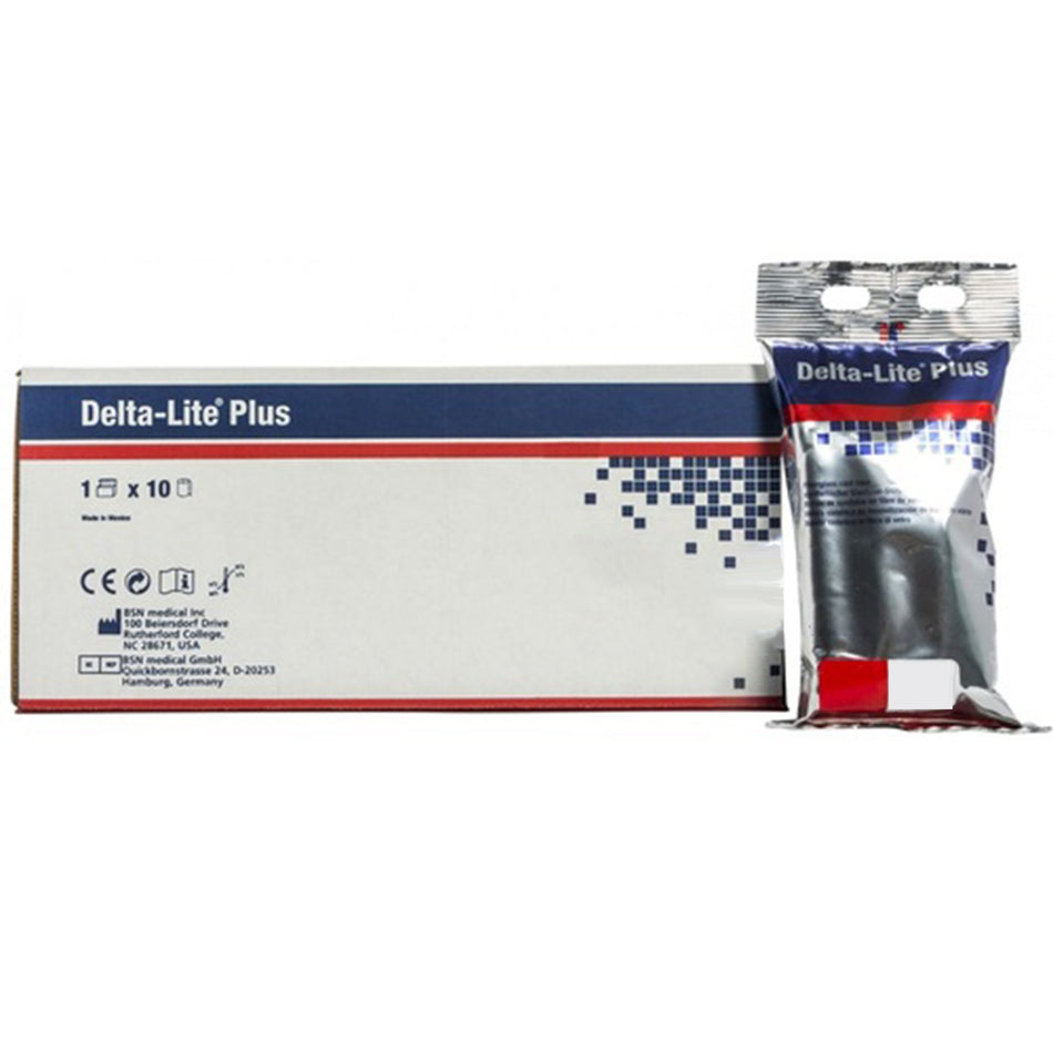 Delta-Lite Plus Red Cast Tape, 3 Inch x 4 Yard-Cast Tape Delta-Lite Plus 3 Inch X 12 Foot Fiberglass / Resin Red