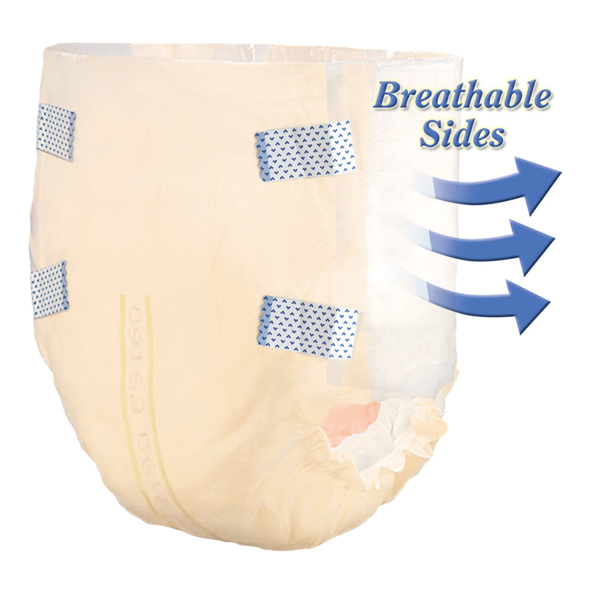 Tranquility SmartCore™ Maximum Protection Incontinence Brief, Extra Large - Incontinence>Adult Briefs and Protective Under...