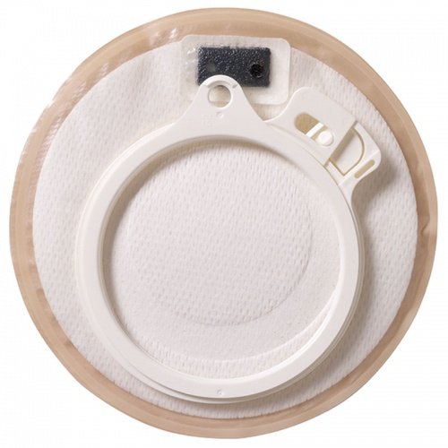 Coloplast Assura Stoma Cap, Two-Piece-"Stoma Cap Assura 3/8 - 1 1/2 Inch Stoma, Opaque, Two-Piece"