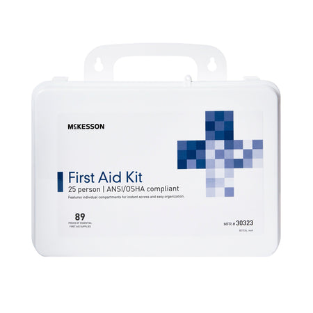 McKesson 25-Person First Aid Kit - Wound Care>Kits and Trays>First Aid Kits - McKesson Brand