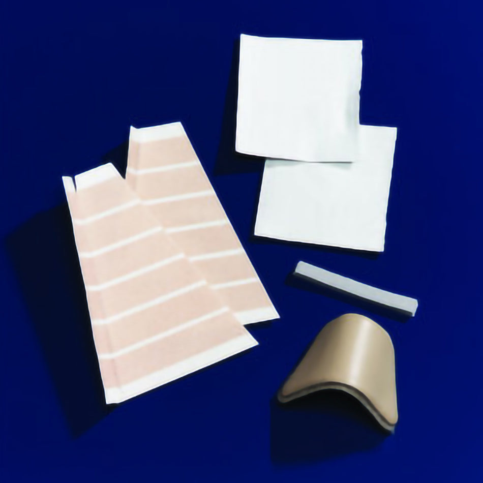 1500 Series External Splint Kit-External Nasal Splint Kit Denver Splint Series 1500 2 Pieces Aluminum Small / Medium