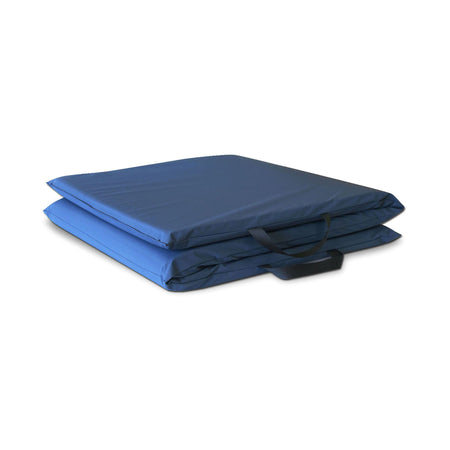 TRI-Fold Bedside Safety Mat-Bedside Mat Vinyl 24 X 72 X 2 Inch