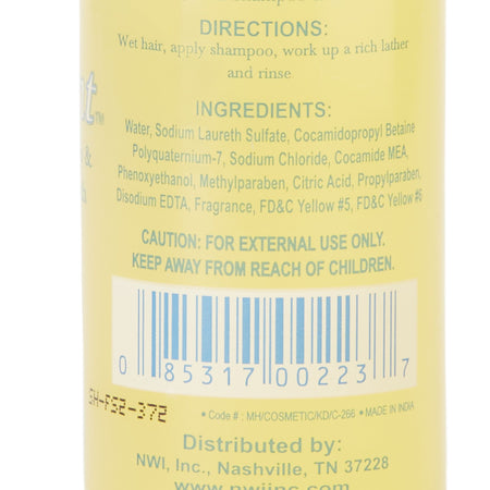 Freshscent Shampoo and Body Bath-Shampoo and Body Wash Freshscent 2 oz. Bottle Fruit Scent