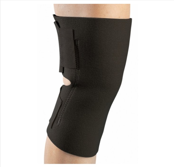 ProCare� Knee Wrap, One Size Fits Most-Knee Wrap ProCare� One Size Fits Most Wraparound / Hook and Loop Strap Closure Left or Right Knee