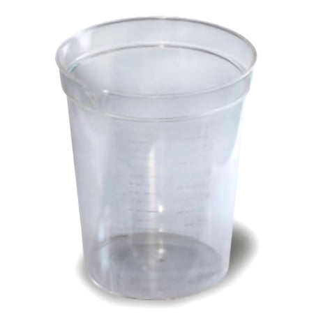 OakRidge Urine Specimen Container with Pour Spout, 192 mL-Urine Specimen Container with Pour Spout 72 X 87 mm 192 mL (6.5 oz.) Without Closure Unprinted NonSterile