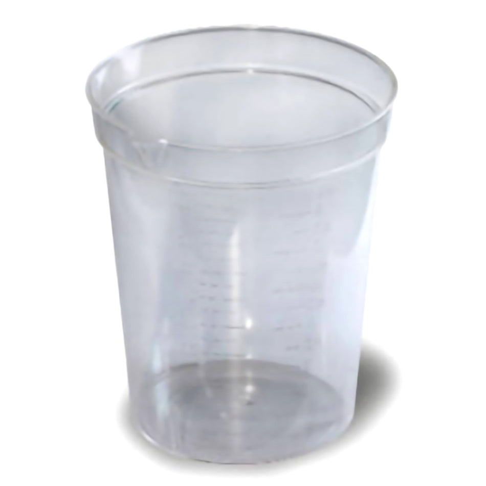OakRidge Urine Specimen Container with Pour Spout, 192 mL-Urine Specimen Container with Pour Spout 72 X 87 mm 192 mL (6.5 oz.) Without Closure Unprinted NonSterile