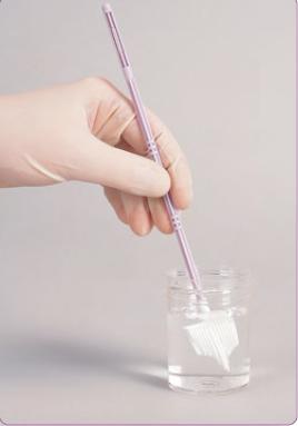 Papette Cervical Cell Collector-Papette Cervical Cell Collection Device Sterile