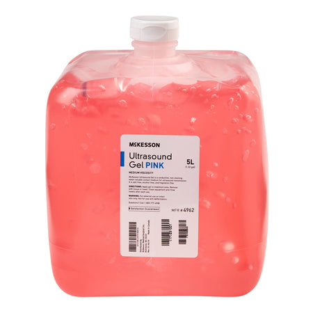 McKesson Ultrasound Gel, 5 Liter Cubitainer-Ultrasound Gel McKesson Medium Viscosity 5 Liter Jug NonSterile
