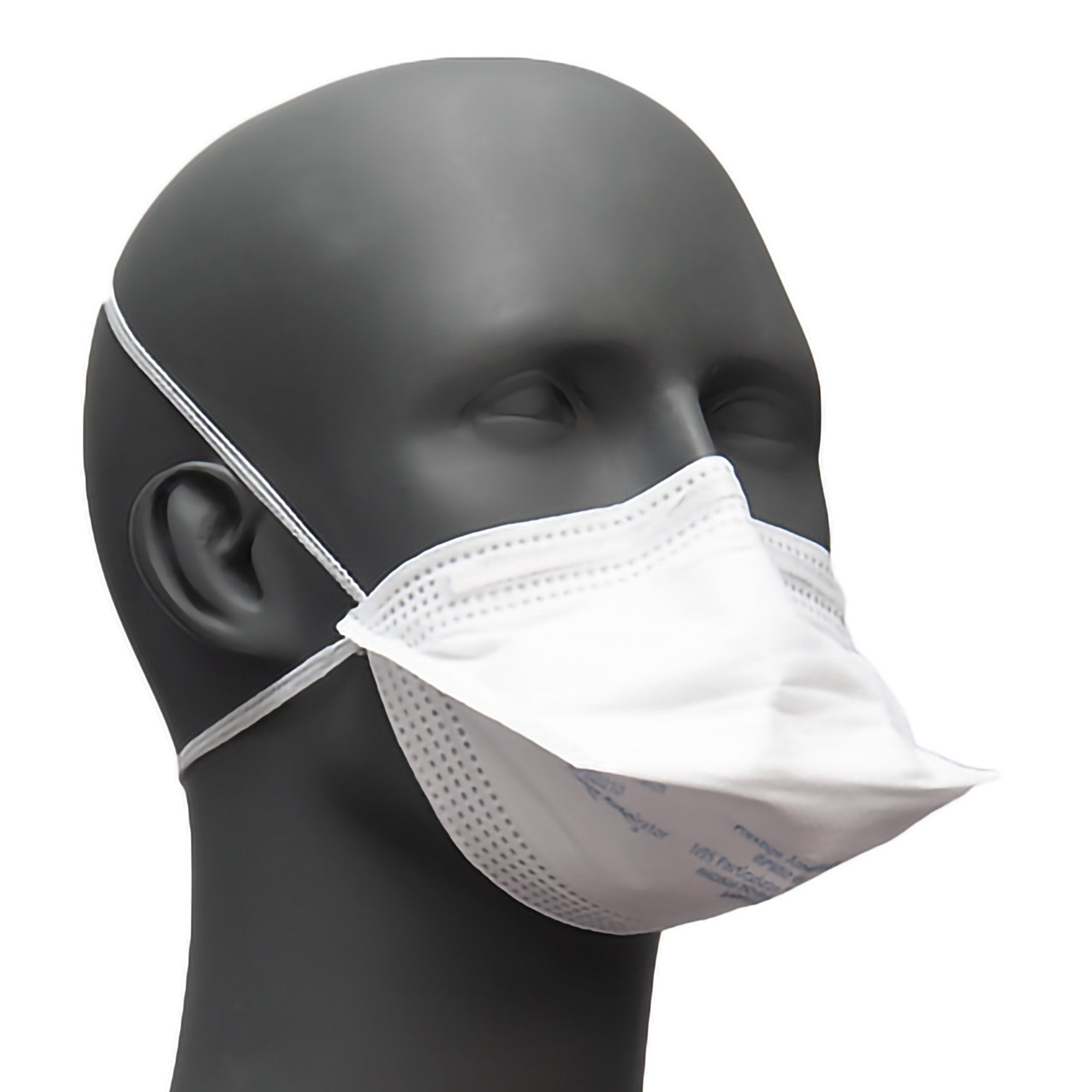 ProGear N95 Particulate Filter Respirator and Surgical Mask-Particulate Respirator / Surgical Mask ProGear Medical N95 ASTM Level 3 Elastic Strap Regular
