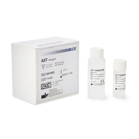 Ace General Chemistry Reagent for Ace Axcel / Ace Alera Clinical Chemistry Systems, Aspartate Aminotransferase (AST)-General Chemistry Reagent Aspartate Aminotransferase (AST) For ACE Axcel / ACE Alera Clinical Chemistry Systems 450 Tests