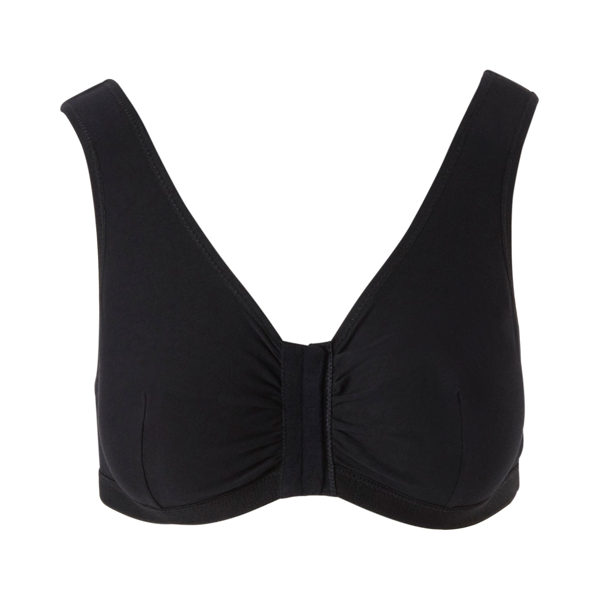 McKesson Black Post-Surgical Bra, 34 Inch-Post-Surgical Bra McKesson Black 34 Inch